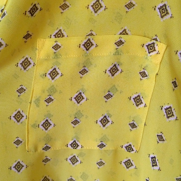 CHAUS TIE Front Blouse NWT - Picture 6 of 10